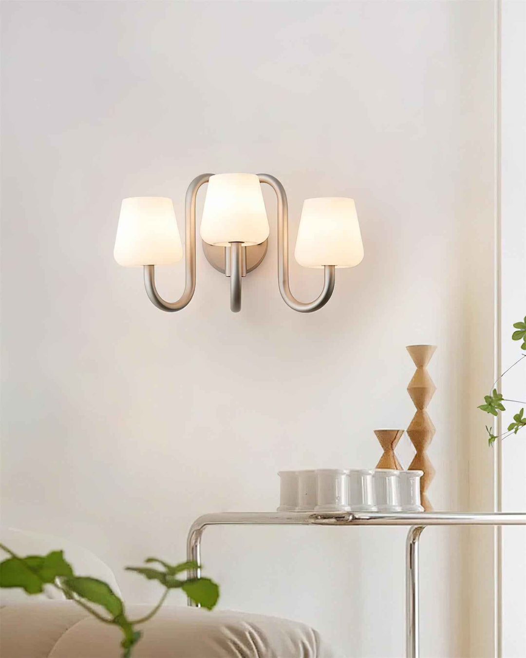 Lampe Trilo en Verre – Design Contemporain