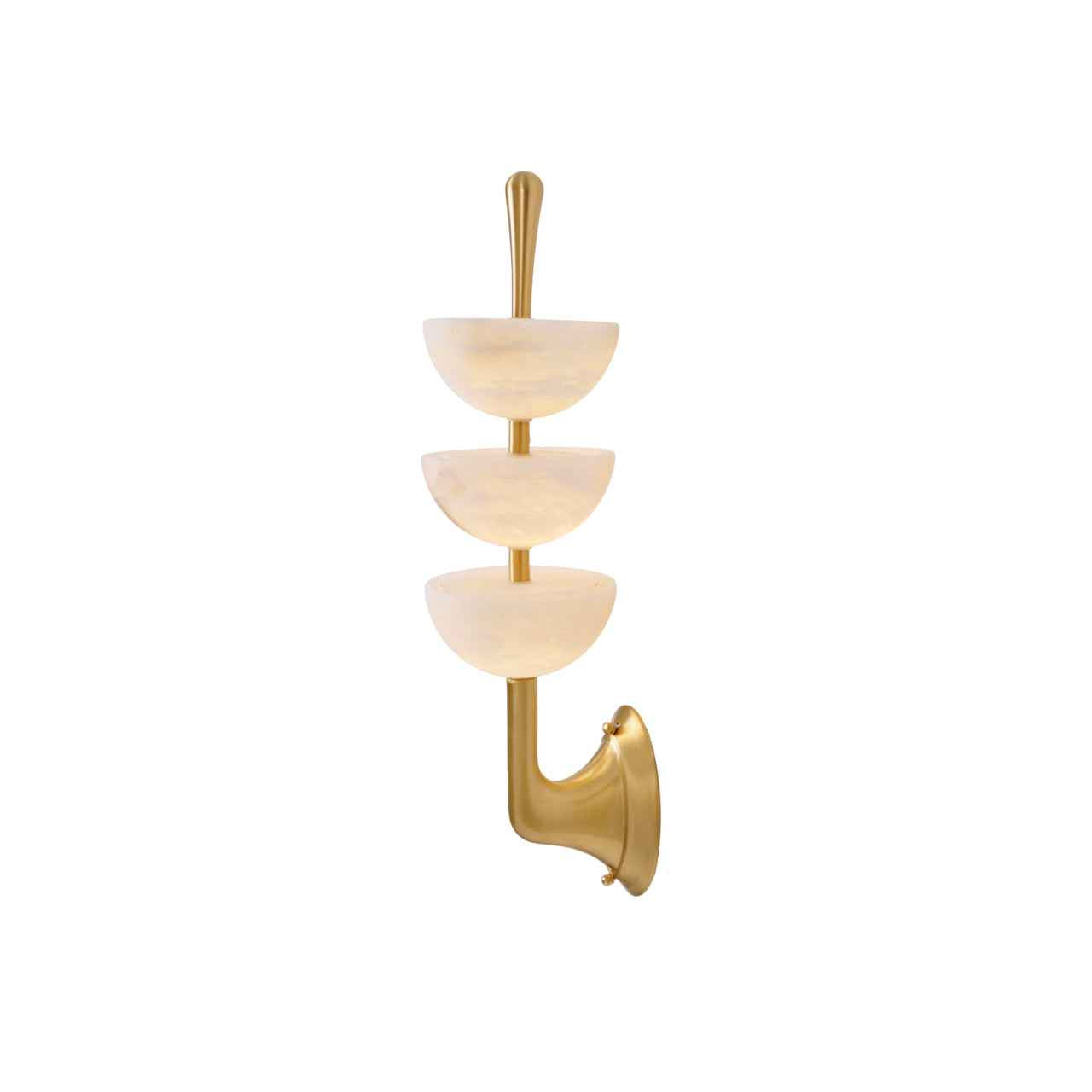 Vitheiel Laiton 15cm Noir LED