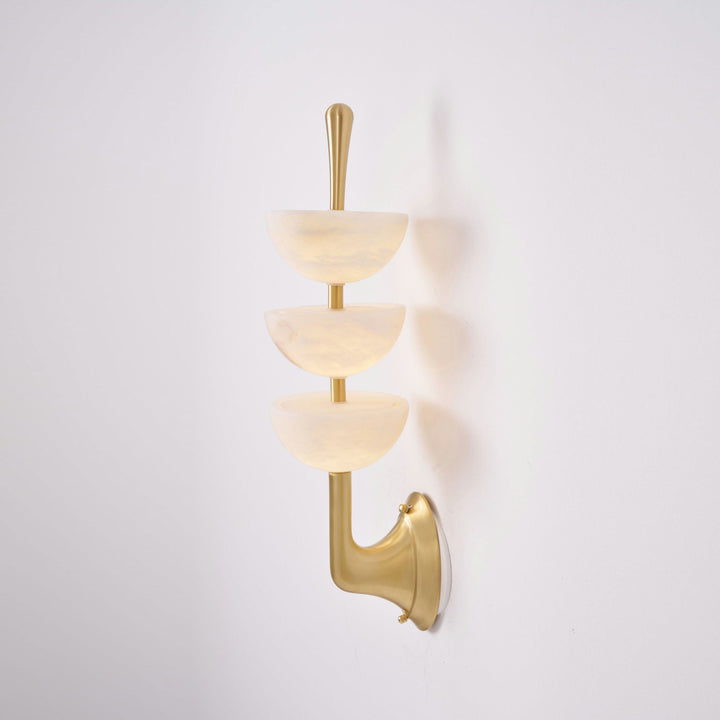 Vitheiel Moderne Minimaliste Art Albâtre Applique Murale - Neutralighting
