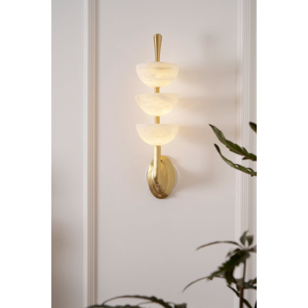 Vitheiel Moderne Minimaliste Art Albâtre Applique Murale - Neutralighting