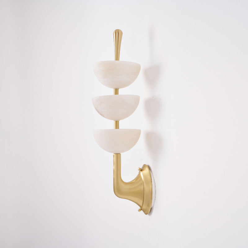 Vitheiel Moderne Minimaliste Art Albâtre Applique Murale - Neutralighting