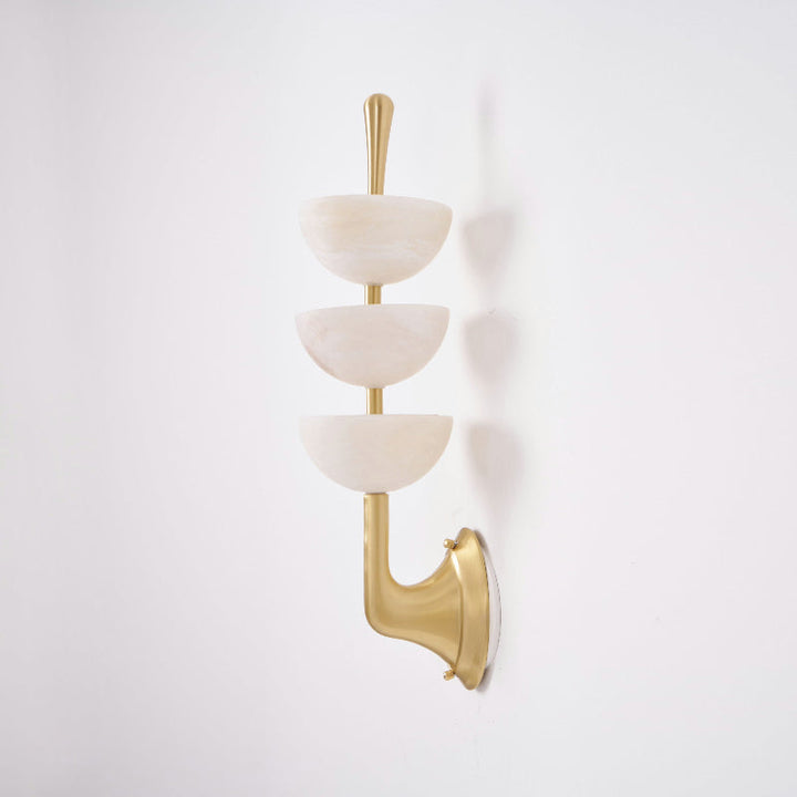 Vitheiel Moderne Minimaliste Art Albâtre Applique Murale - Neutralighting