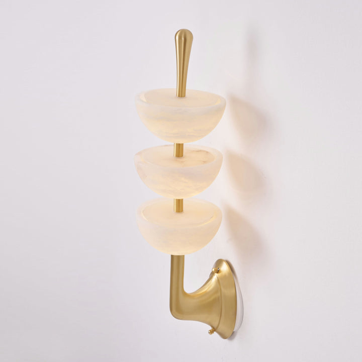Vitheiel Moderne Minimaliste Art Albâtre Applique Murale - Neutralighting