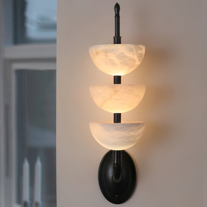 Ulmiraris Applique Murale Moderne en Albâtre - Neutralighting