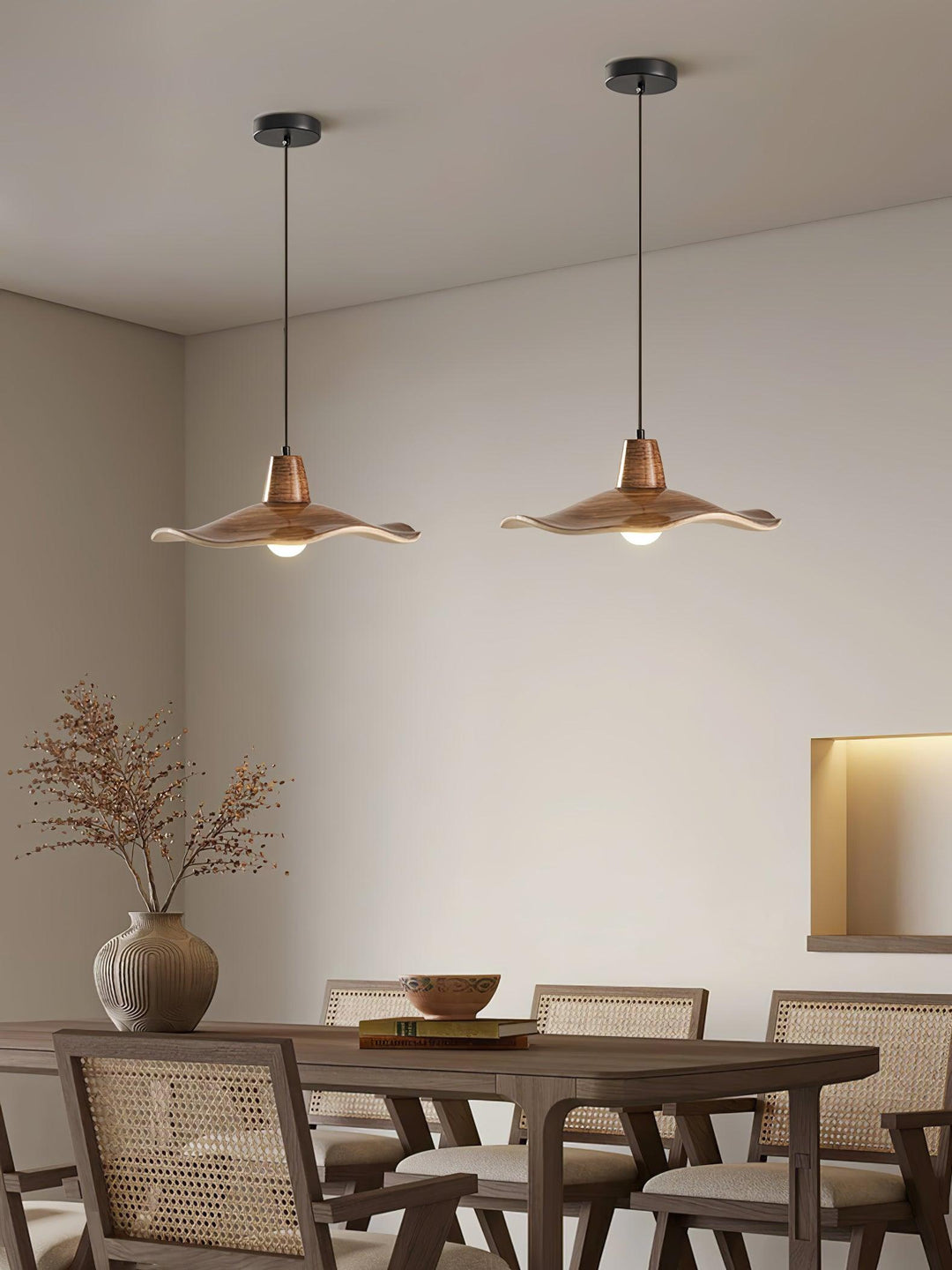 Sylaeara Nordic Art Résine Suspension - Neutralighting