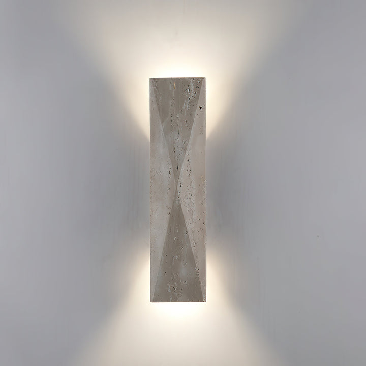 Coloria Moderne Minimaliste Travertin Applique - Neutralighting