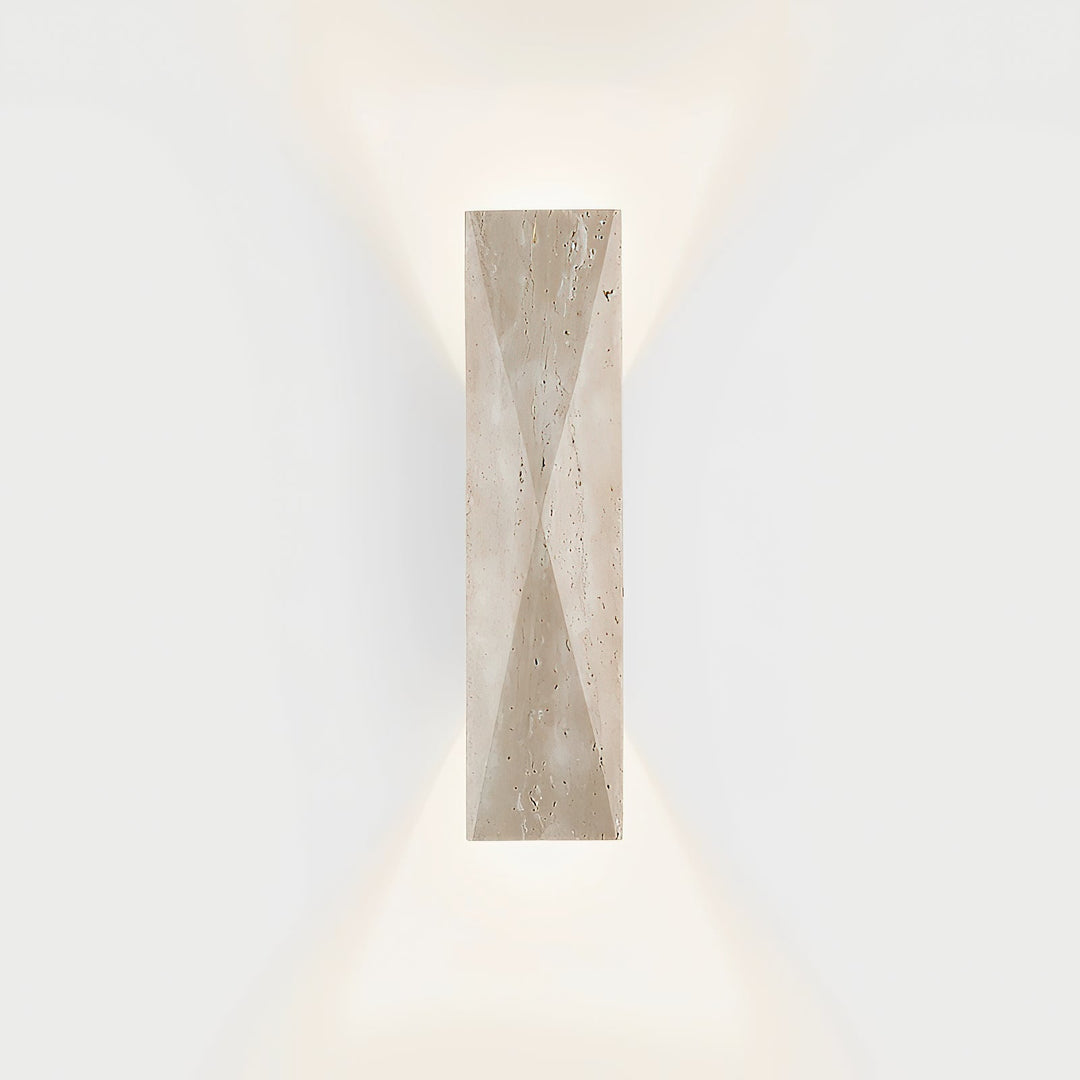 Coloria Moderne Minimaliste Travertin Applique - Neutralighting