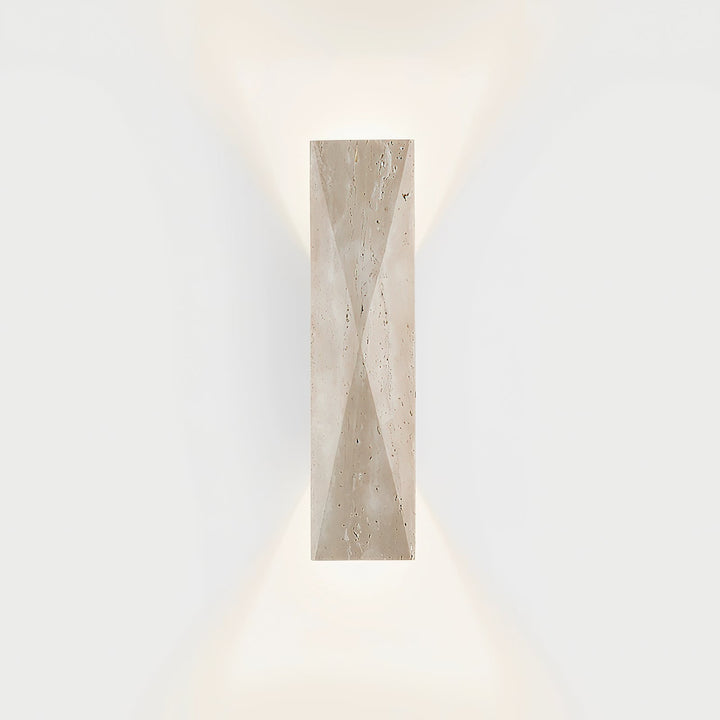 Coloria Moderne Minimaliste Travertin Applique - Neutralighting