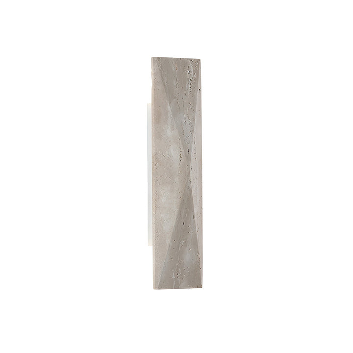 Coloria Moderne Minimaliste Travertin Applique - Neutralighting