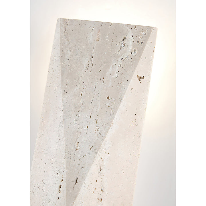 Coloria Moderne Minimaliste Travertin Applique - Neutralighting