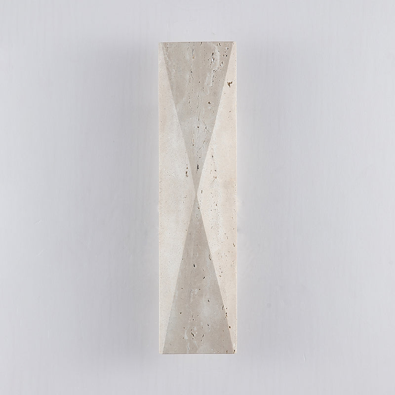 Coloria Moderne Minimaliste Travertin Applique - Neutralighting