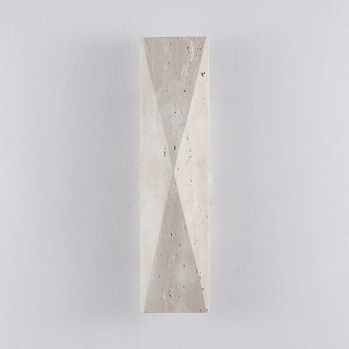 Coloria Moderne Minimaliste Travertin Applique - Neutralighting