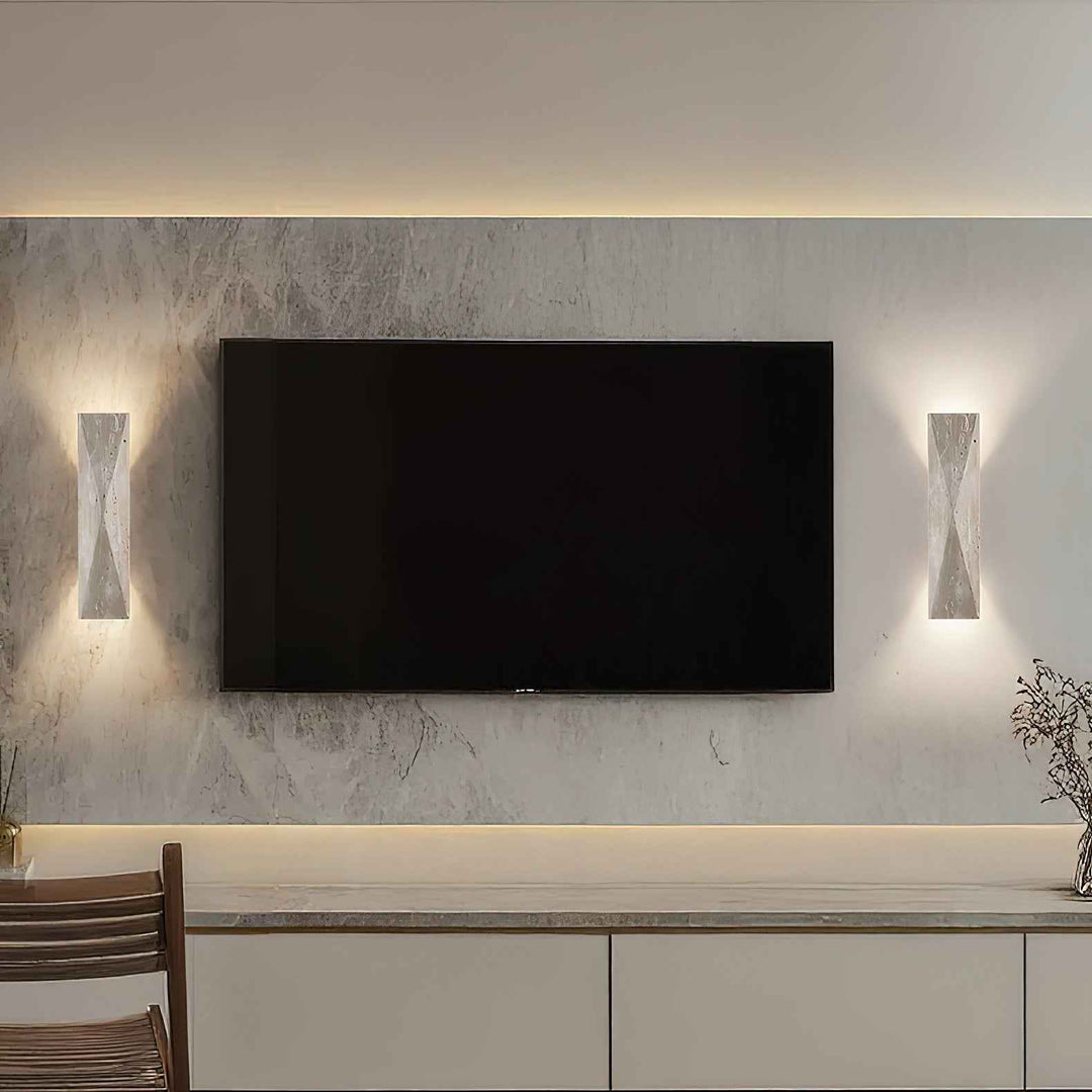 Lampe Coloria en Verre – Design Contemporain