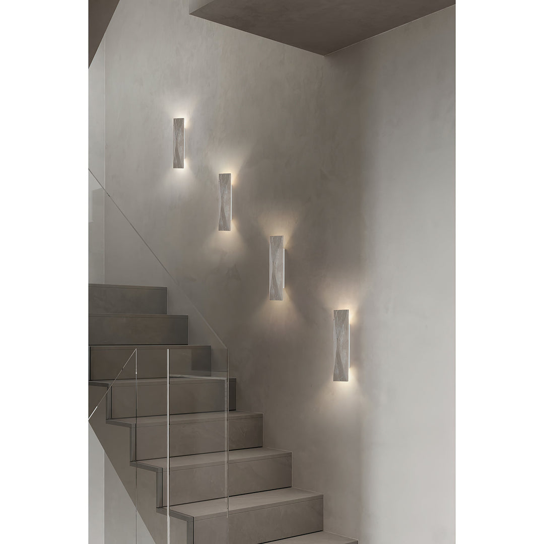 Coloria Moderne Minimaliste Travertin Applique - Neutralighting
