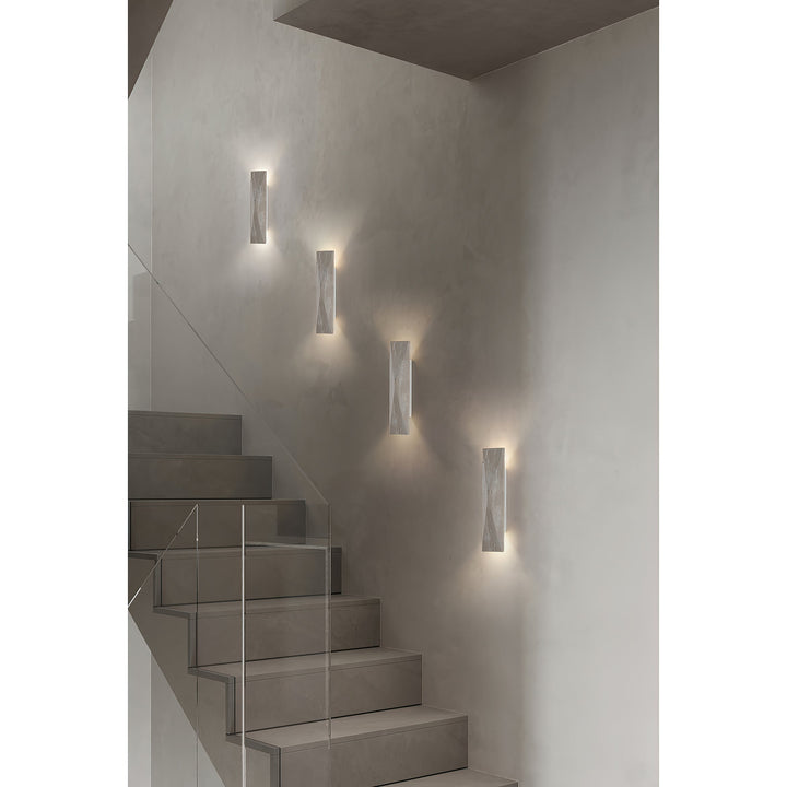 Coloria Moderne Minimaliste Travertin Applique - Neutralighting