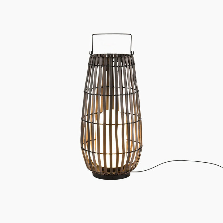 Veshael Lampe Extérieure Lanterne Tressée Tropic - Neutralighting