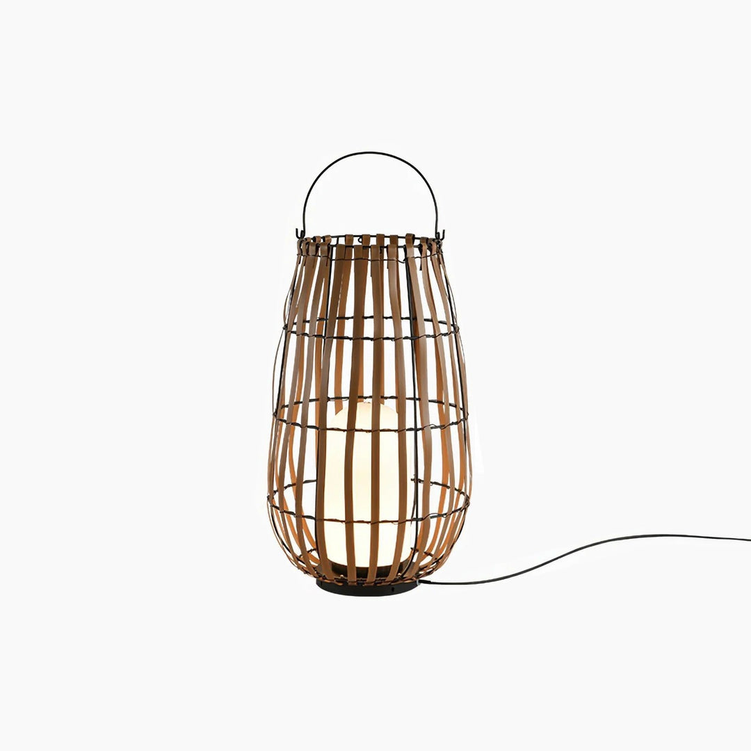 Veshael Lampe Extérieure Lanterne Tressée Tropic - Neutralighting
