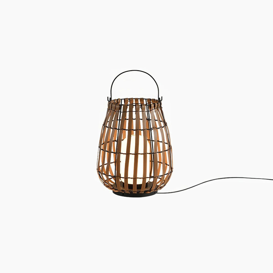 Veshael Lampe Extérieure Lanterne Tressée Tropic - Neutralighting
