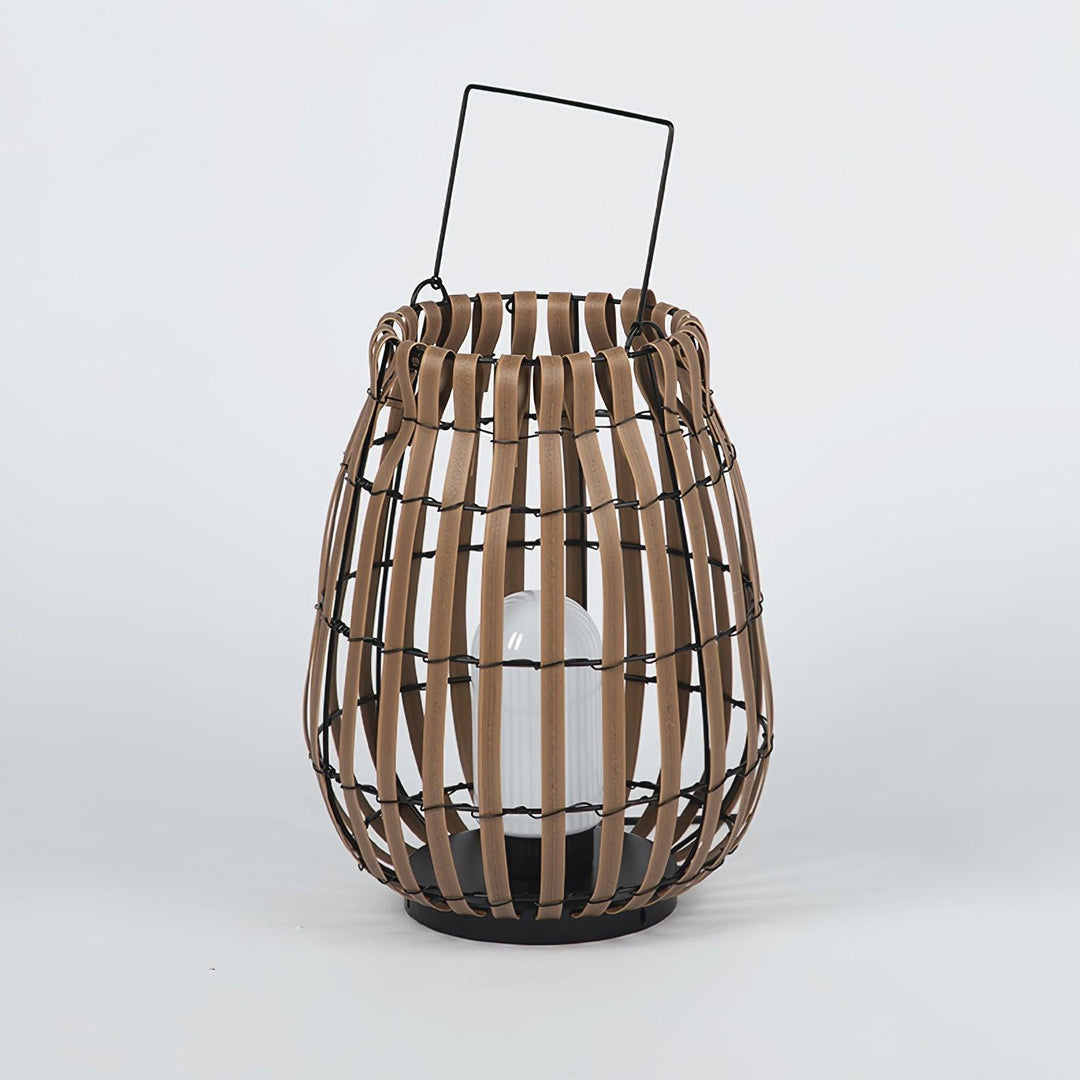 Veshael Lampe Extérieure Lanterne Tressée Tropic - Neutralighting