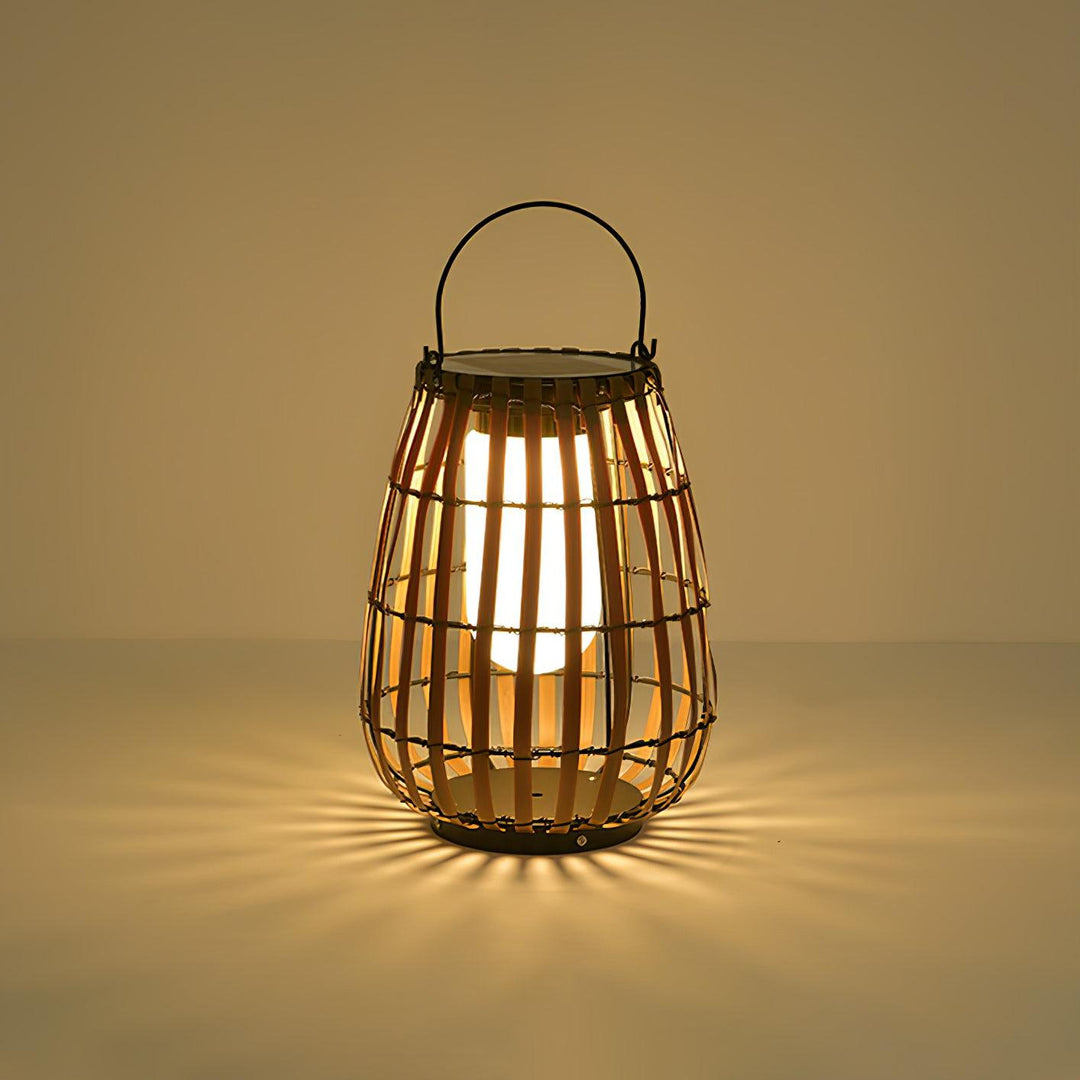 Veshael Lampe Extérieure Lanterne Tressée Tropic - Neutralighting