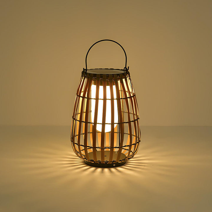 Veshael Lampe Extérieure Lanterne Tressée Tropic - Neutralighting