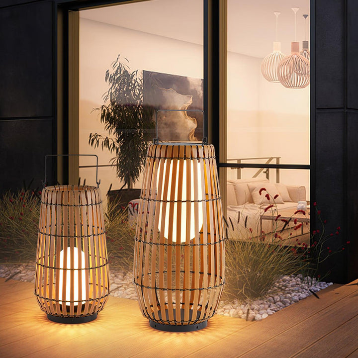Veshael Lampe Extérieure Lanterne Tressée Tropic - Neutralighting