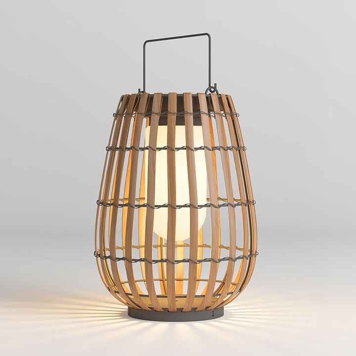 Veshael Lampe Extérieure Lanterne Tressée Tropic - Neutralighting