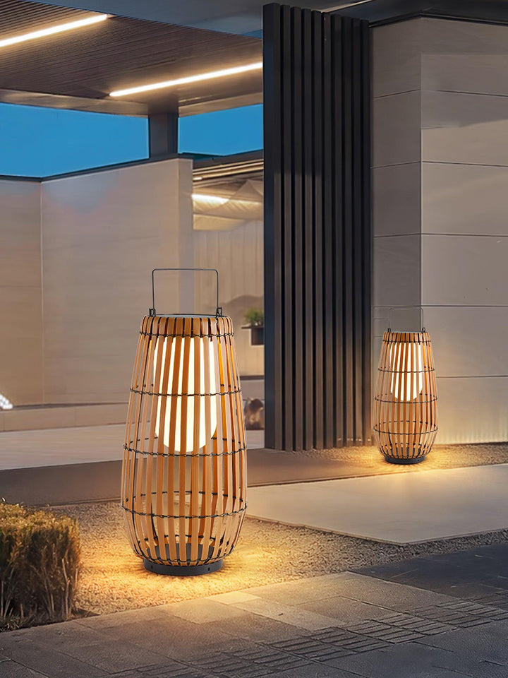 Veshael Lampe Extérieure Lanterne Tressée Tropic - Neutralighting