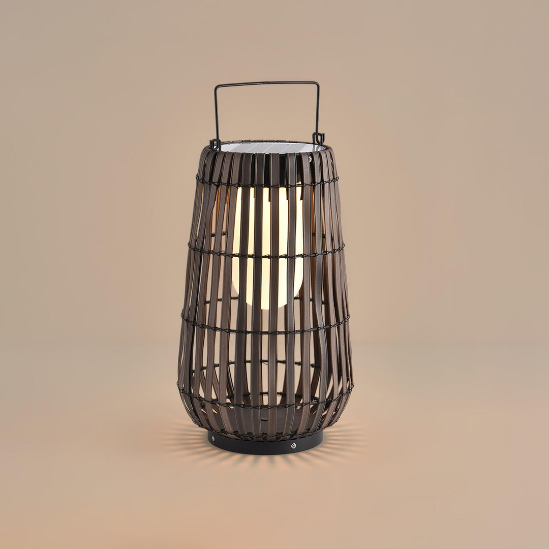 Veshael Lampe Extérieure Lanterne Tressée Tropic - Neutralighting