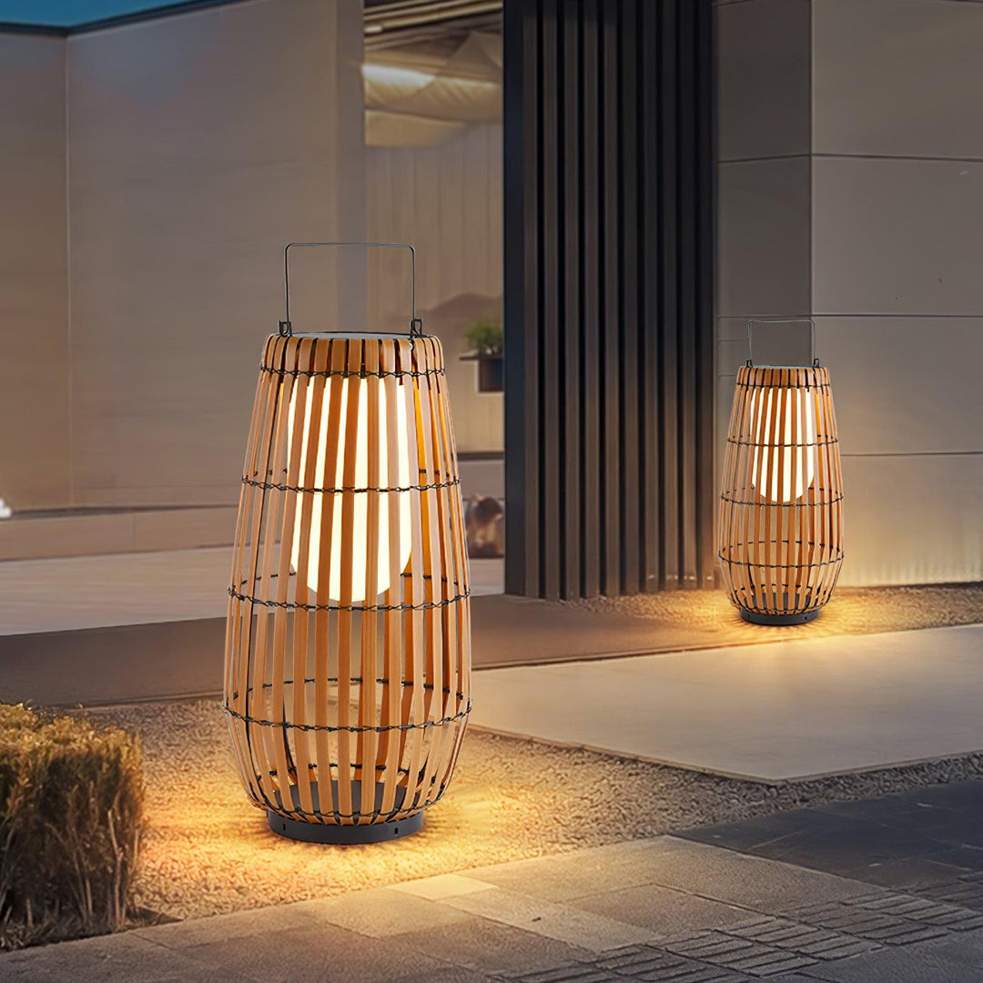 Veshael Lampe Extérieure Lanterne Tressée Tropic - Neutralighting