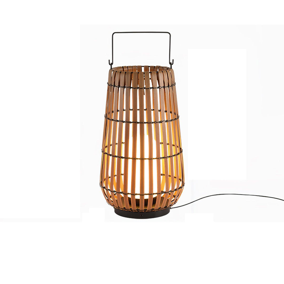 Veshael Lampe Extérieure Lanterne Tressée Tropic - Neutralighting