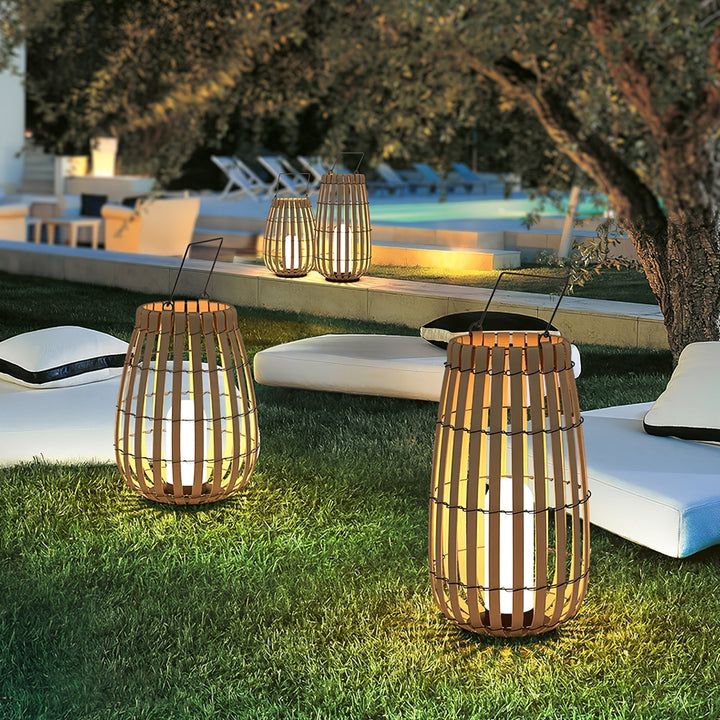 Veshael Lampe Extérieure Lanterne Tressée Tropic - Neutralighting