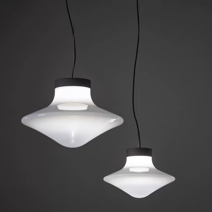 Esoleth Premium Nordic Art Verre Suspension - Neutralighting