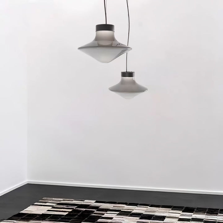 Esoleth Premium Nordic Art Verre Suspension - Neutralighting