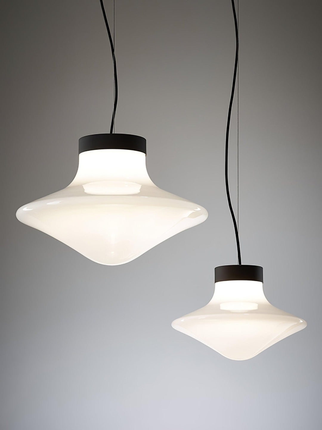Esoleth Premium Nordic Art Verre Suspension - Neutralighting