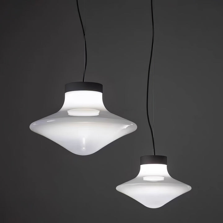 Esoleth Premium Nordic Art Verre Suspension - Neutralighting