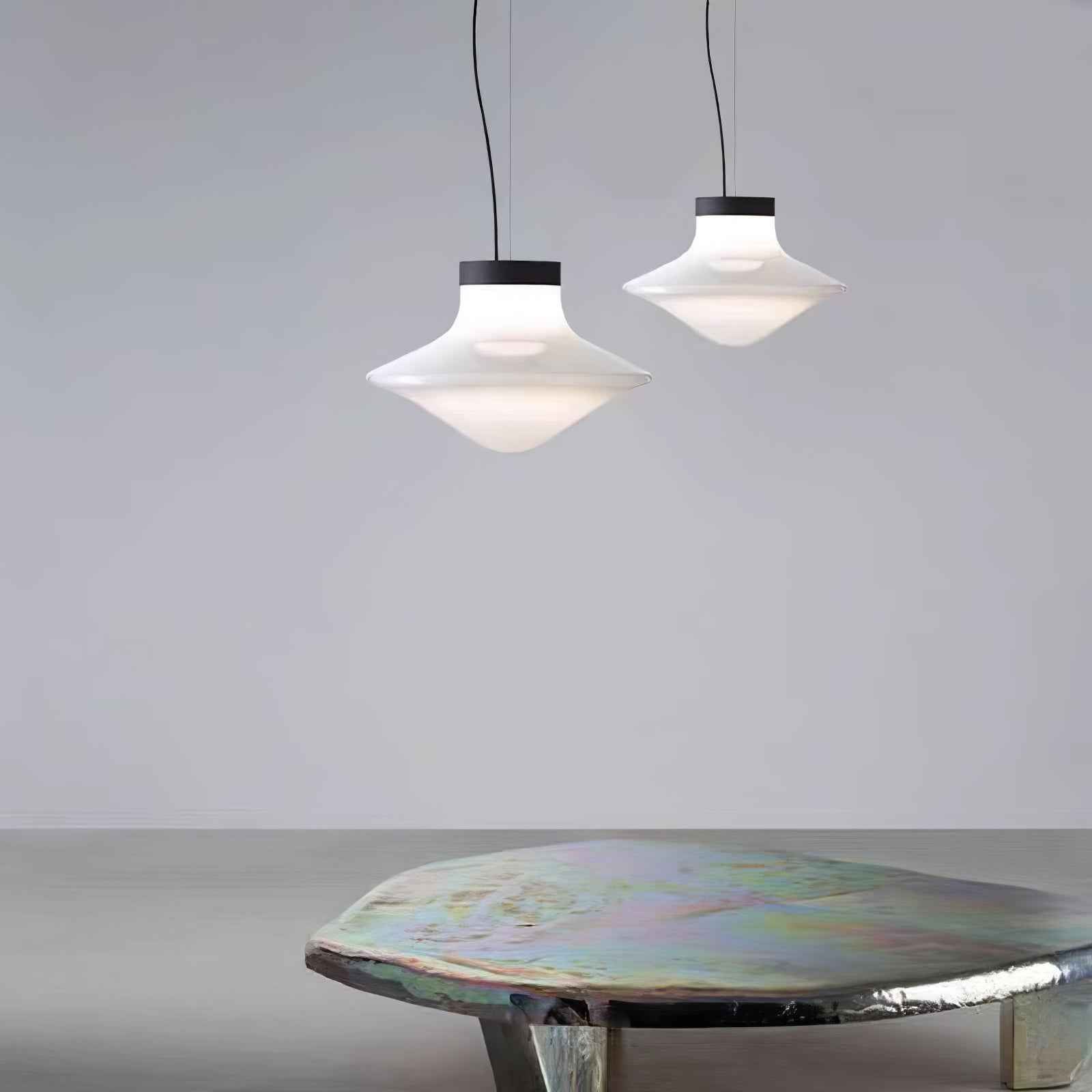 Lampe Esoleth en Verre – Design Contemporain