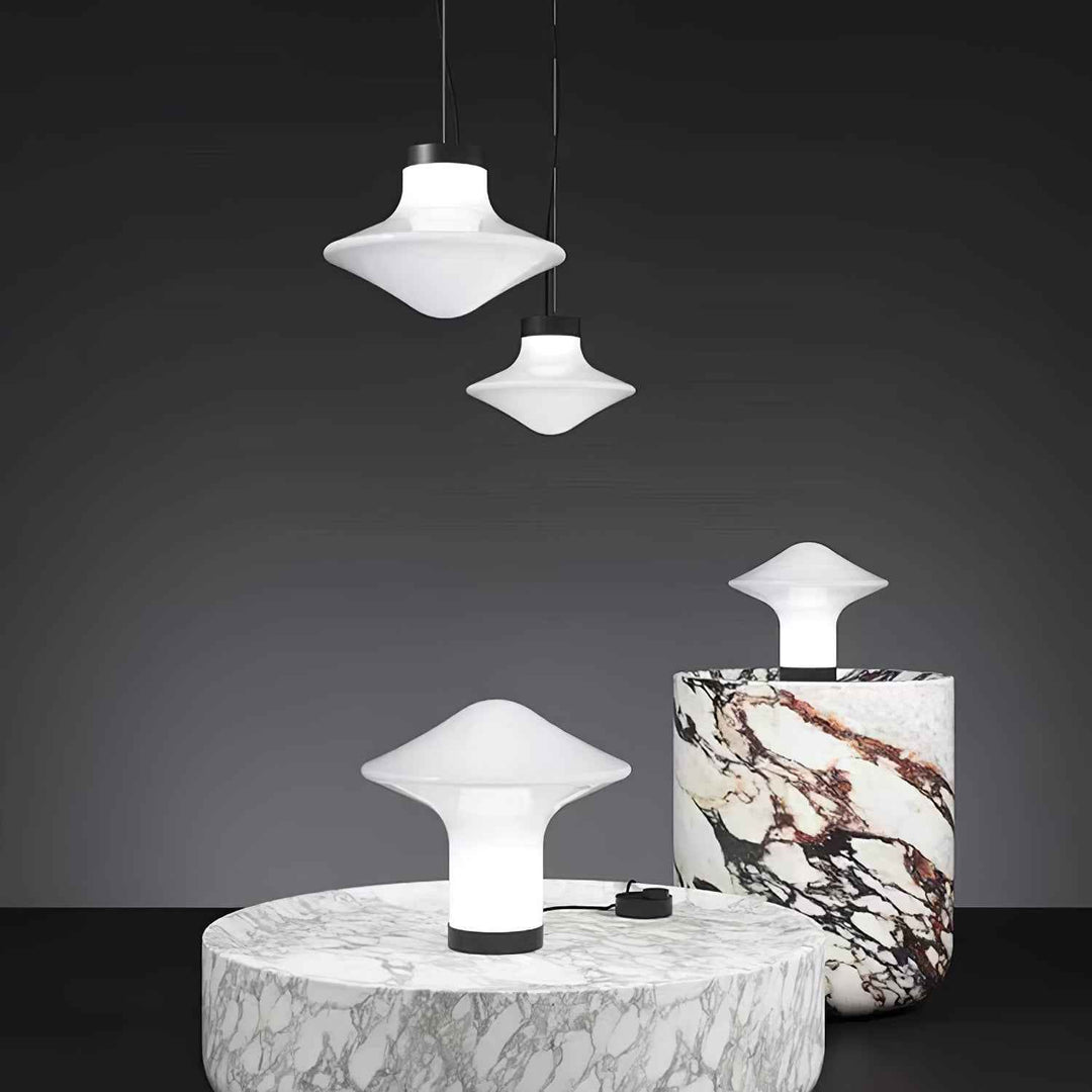Lampe Esoleth en Verre – Design Contemporain