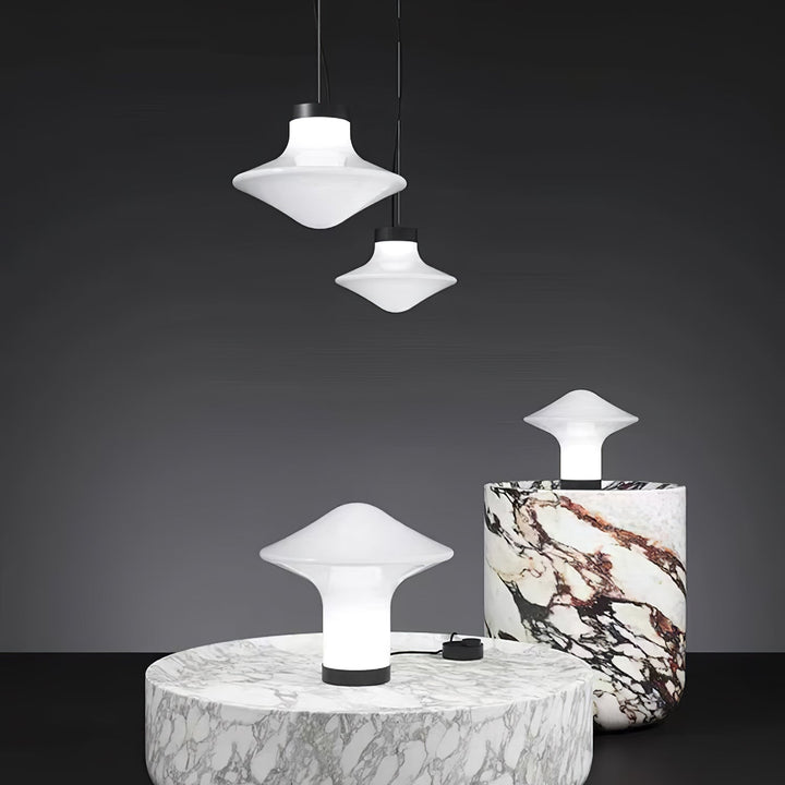Esoleth Premium Nordic Art Verre Suspension - Neutralighting