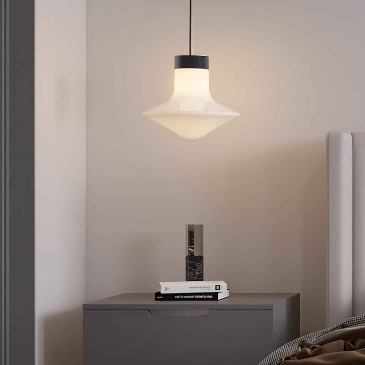 Lampe Esoleth en Verre – Design Contemporain