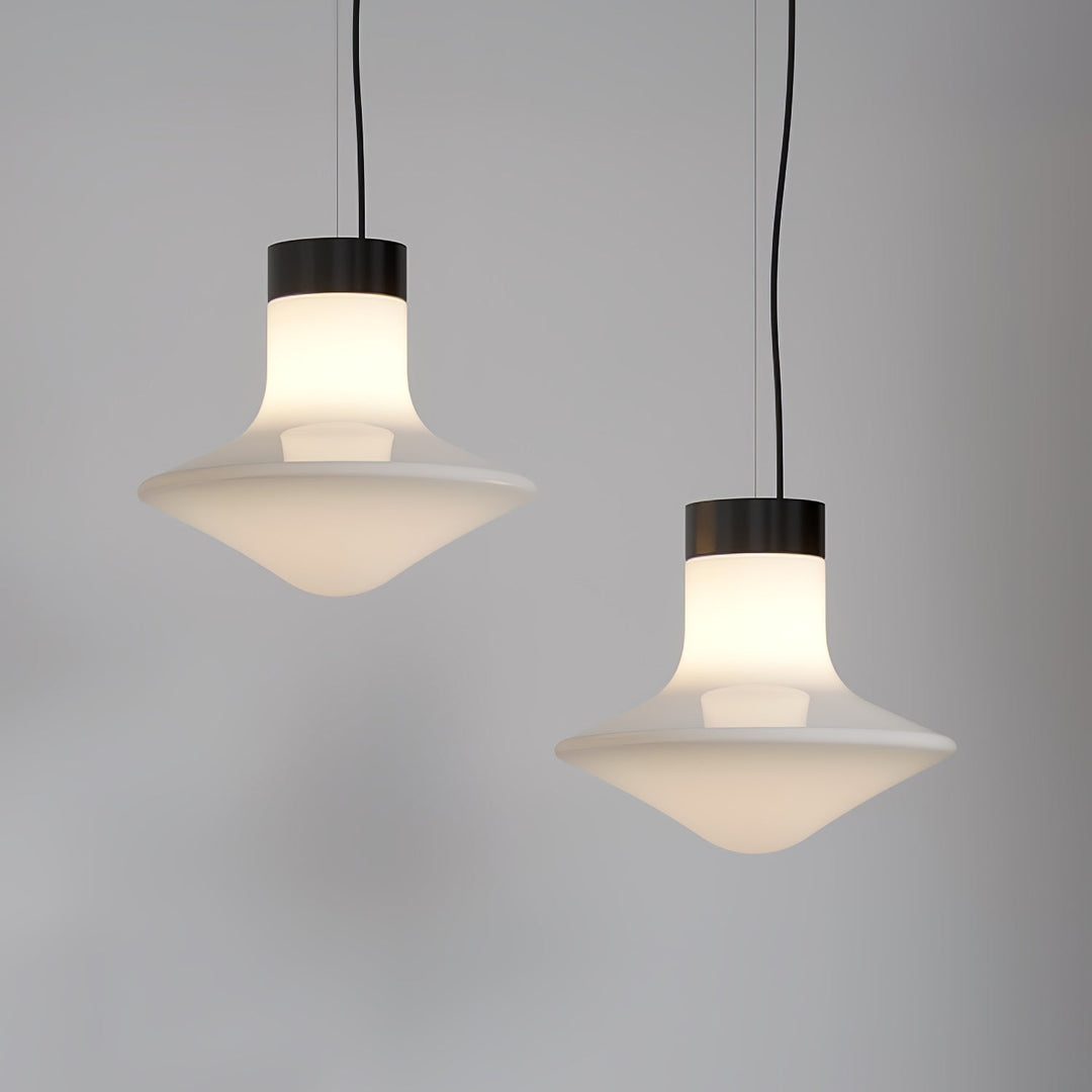 Esoleth Premium Nordic Art Verre Suspension - Neutralighting