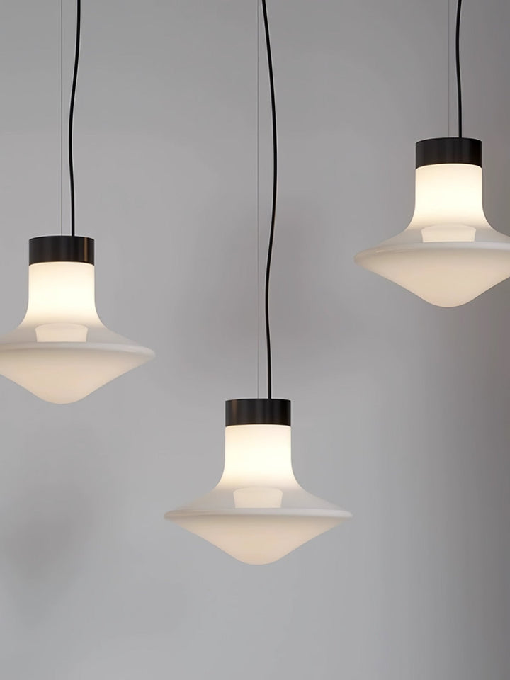 Esoleth Premium Nordic Art Verre Suspension - Neutralighting