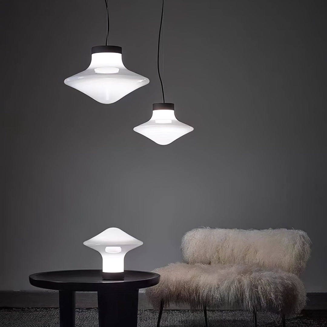 Esoleth Premium Nordic Art Verre Suspension - Neutralighting