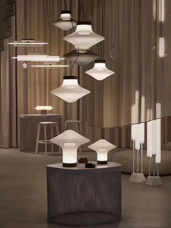 Esoleth Premium Nordic Art Verre Suspension - Neutralighting