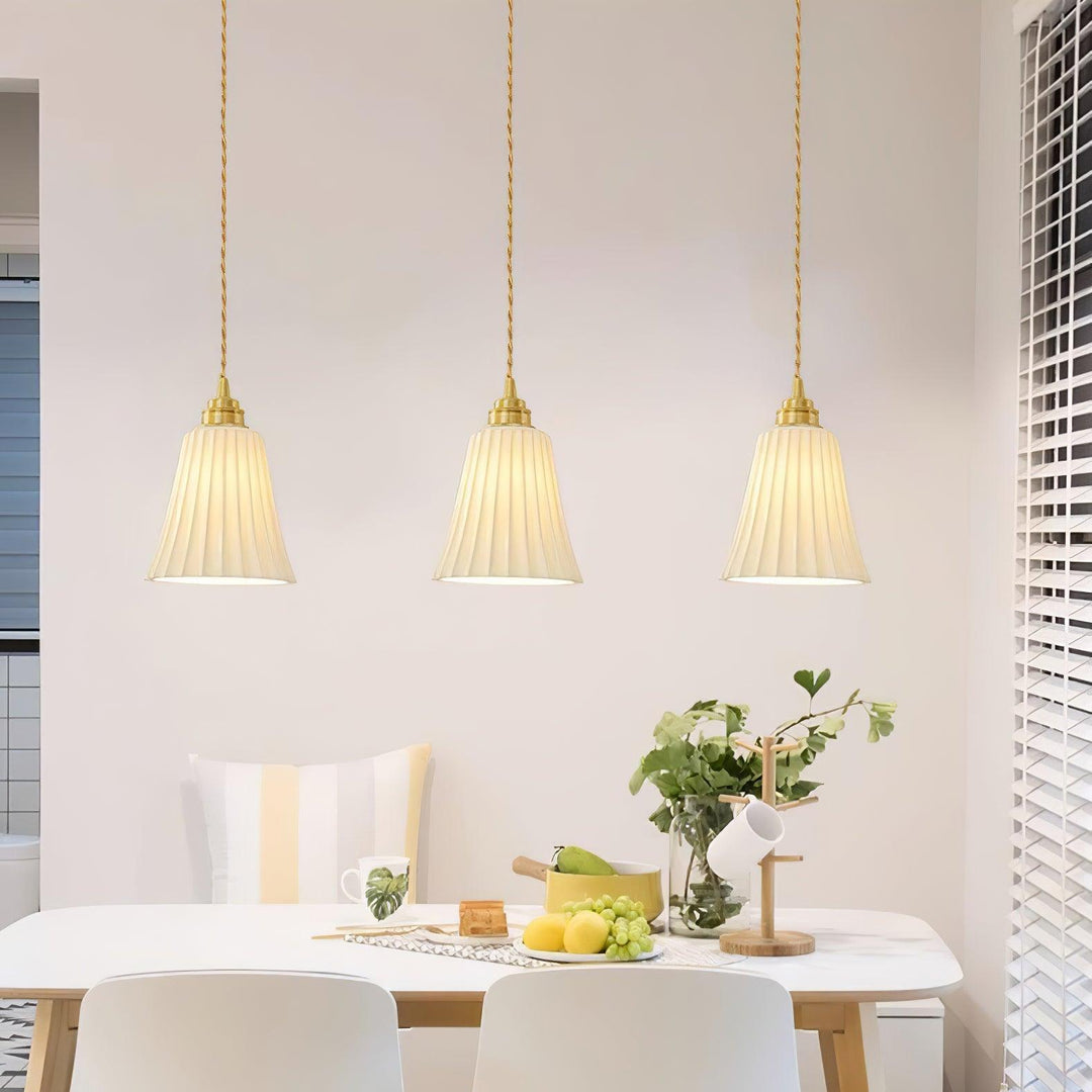 Ulcaris Lampe Pendante en Céramique Premium - Neutralighting