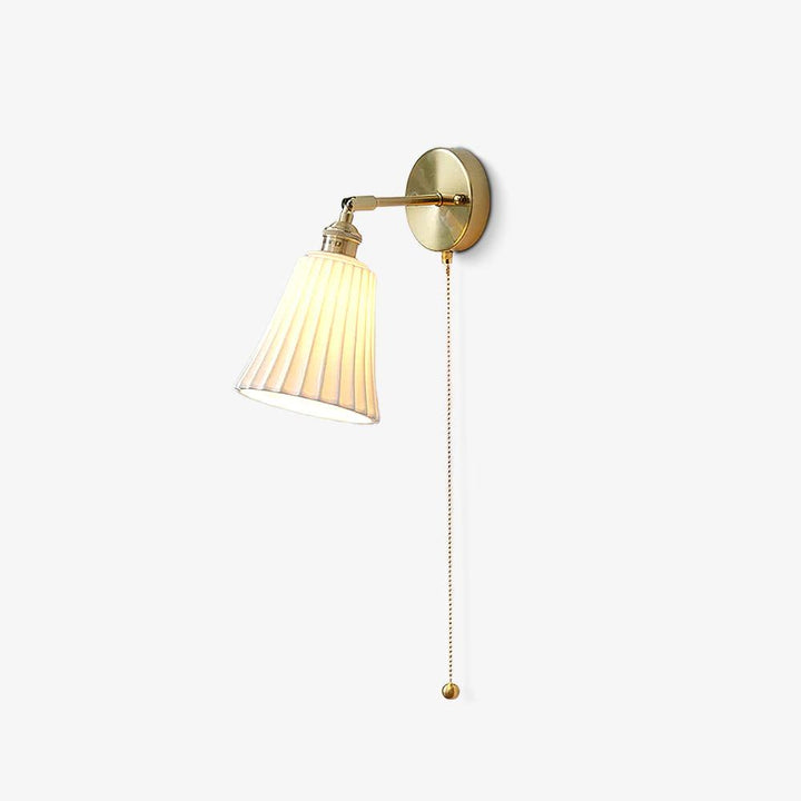 Lumorise Applique murale vintage en céramique - Neutralighting