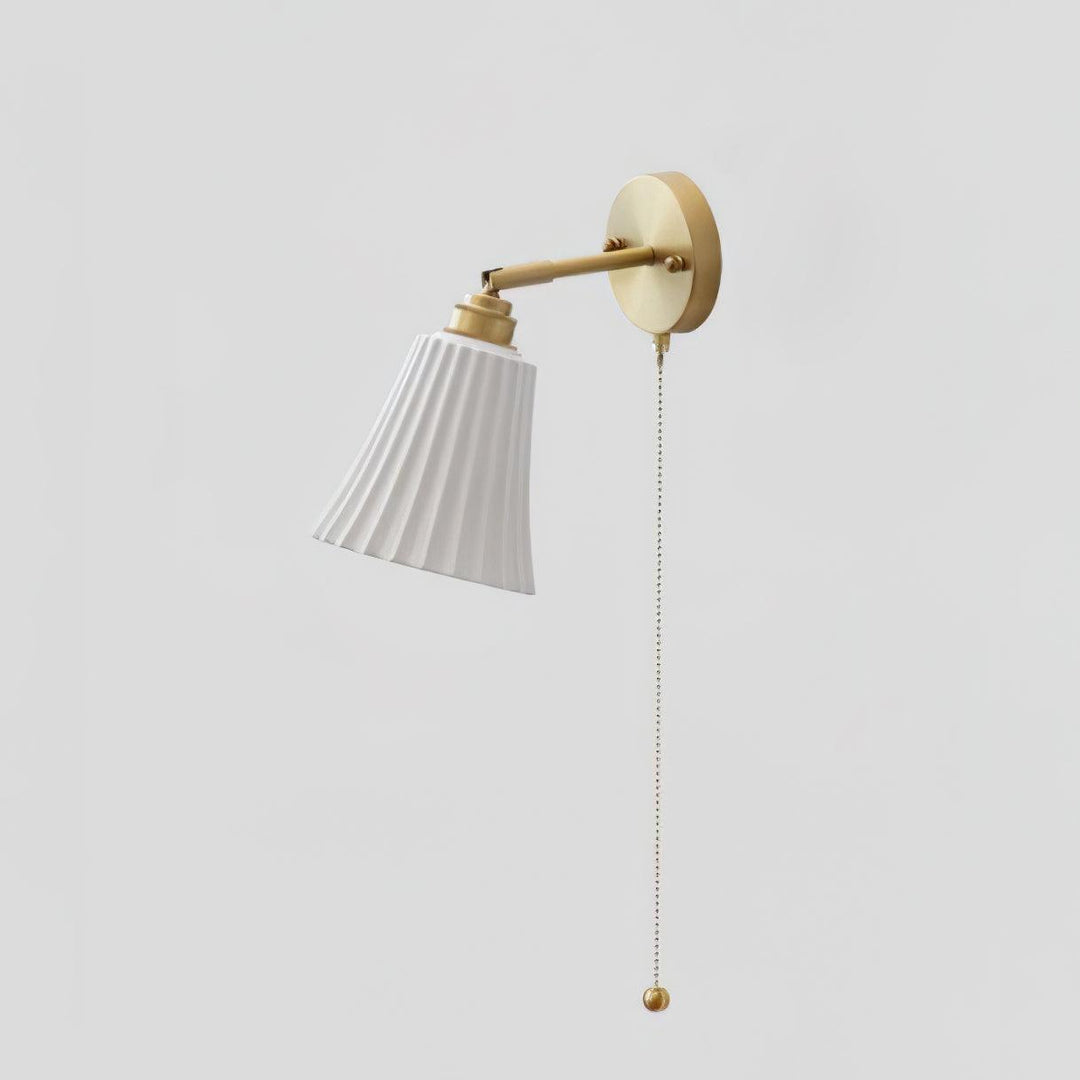 Lumorise Applique murale vintage en céramique - Neutralighting