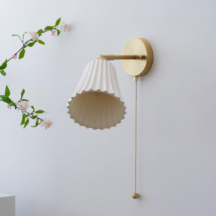 Lumorise Applique murale vintage en céramique - Neutralighting