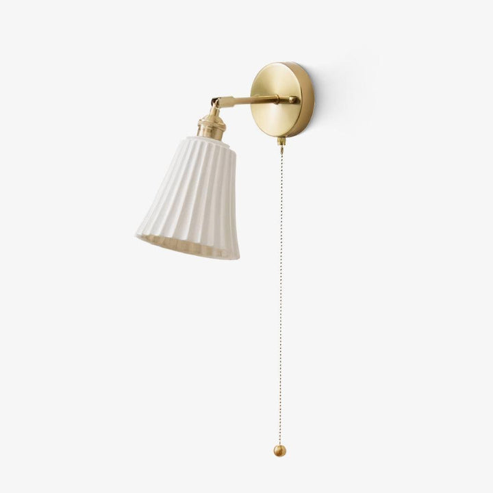 Lumorise Applique murale vintage en céramique - Neutralighting