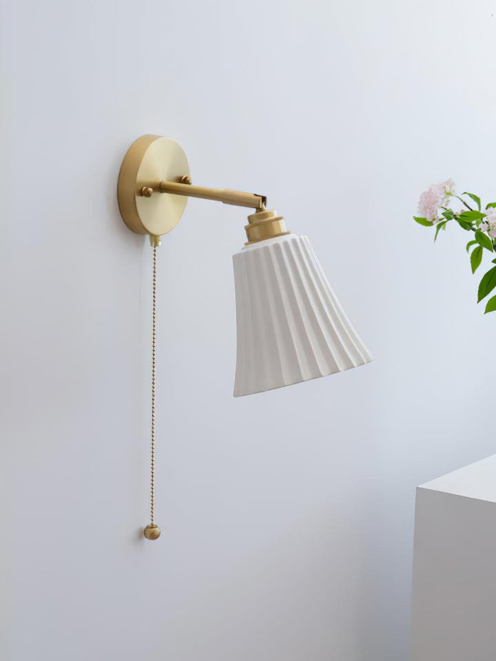 Lumorise Applique murale vintage en céramique - Neutralighting